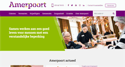 Desktop Screenshot of amerpoort.nl